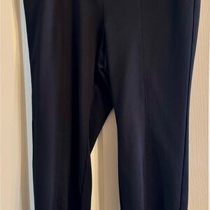 Lane Bryant Classic Black Trousers
